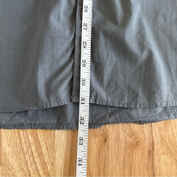 Calvin Klein Men’s Grey Longsleeve Button Up Size 2XL - Picture 9 of 9